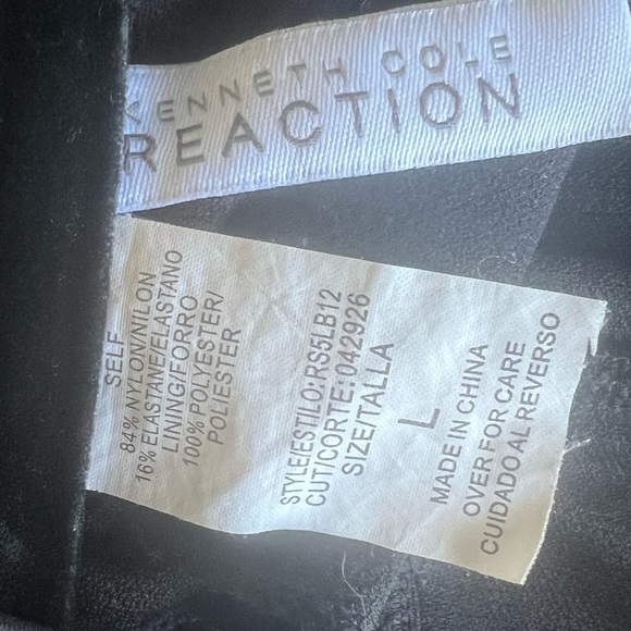 Kenneth Cole Reaction Black Swimsuit - Picture 2 of 3